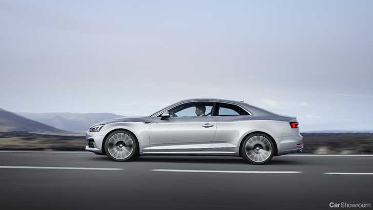 2017 Audi A5 Coupe, S5 Coupe Revealed