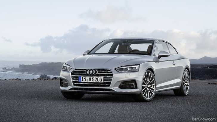 2017 Audi A5 Coupe, S5 Coupe Revealed