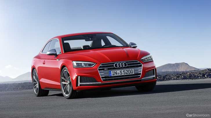 2017 Audi A5 Coupe, S5 Coupe Revealed
