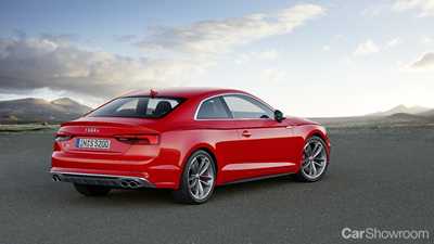 2017 Audi A5 Coupe, S5 Coupe Revealed