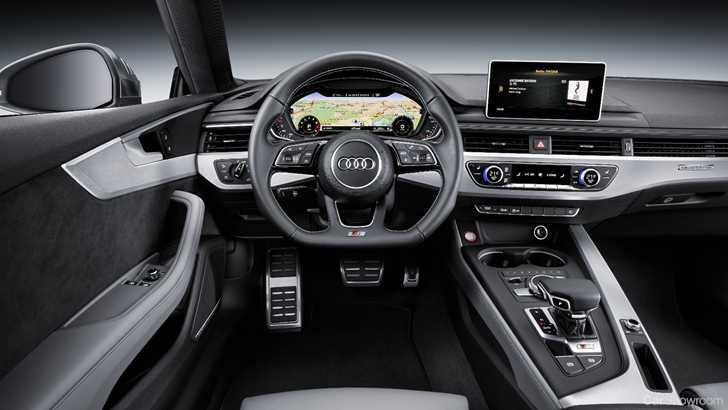 2017 Audi A5 Coupe, S5 Coupe Revealed