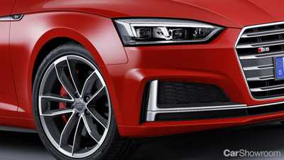 2017 Audi A5 Coupe, S5 Coupe Revealed