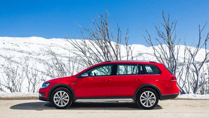 2016 Volkswagen Golf Alltrack
