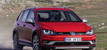 2016 Volkswagen Golf Alltrack