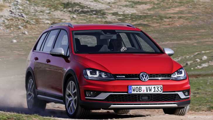 2016 Volkswagen Golf Alltrack