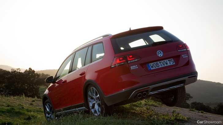 2016 Volkswagen Golf Alltrack