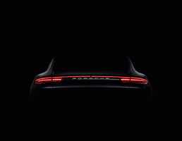 Porsche Teases All-New 2017 Panamera