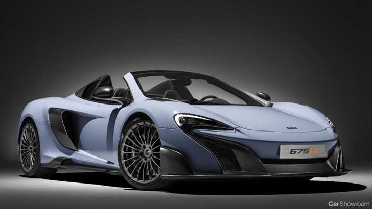McLaren Unveils Special 675LT Carbon Series