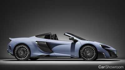 McLaren Unveils Special 675LT Carbon Series