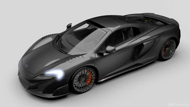 McLaren Unveils Special 675LT Carbon Series