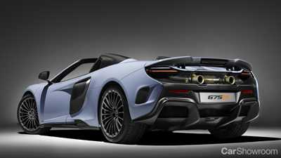 McLaren Unveils Special 675LT Carbon Series