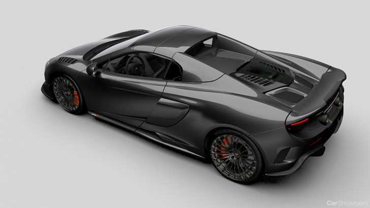 McLaren Unveils Special 675LT Carbon Series