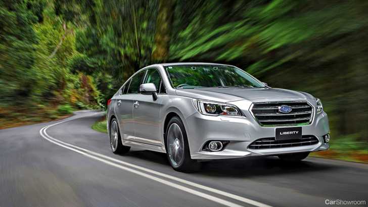 2016 Subaru Liberty 3.6R