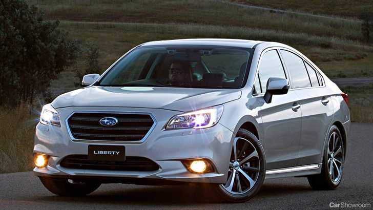 2016 Subaru Liberty 3.6R