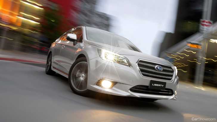 2016 Subaru Liberty 3.6R