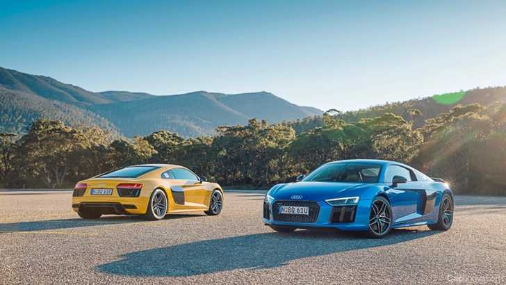 2016 Audi R8 V10 Plus - Australia