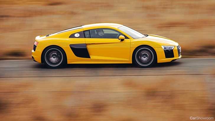 2016 Audi R8 V10 - Australia
