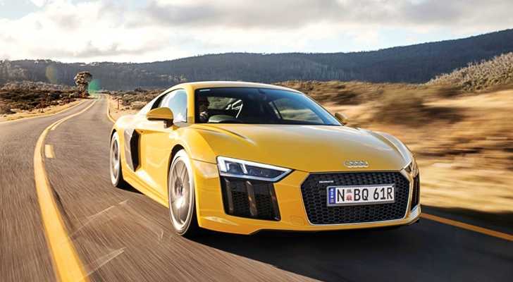 2016 Audi R8 V10 - Australia
