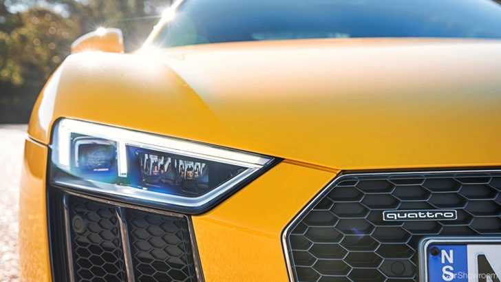 2016 Audi R8 V10 - Australia