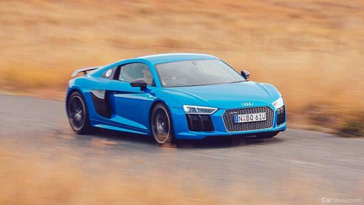 2016 Audi R8 V10 Plus - Australia