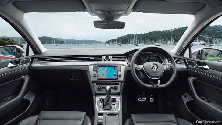 2016 Volkswagen Passat Alltrack - Australia
