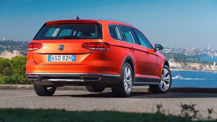 2016 Volkswagen Passat Alltrack - Australia