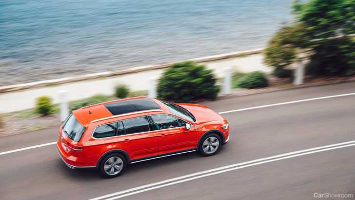 2016 Volkswagen Passat Alltrack - Australia
