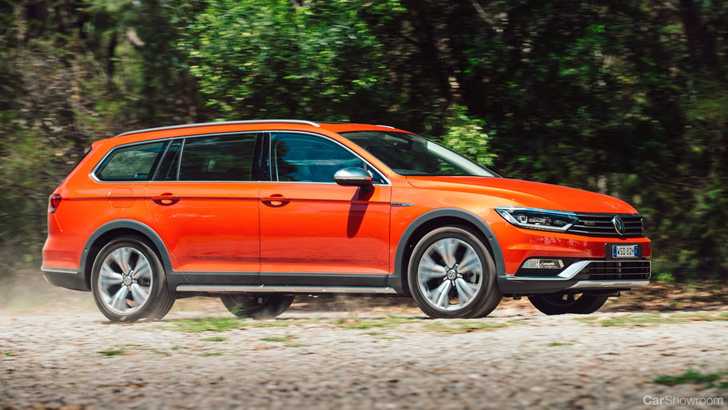 2016 Volkswagen Passat Alltrack - Australia