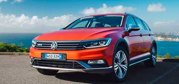 2016 Volkswagen Passat Alltrack - Australia