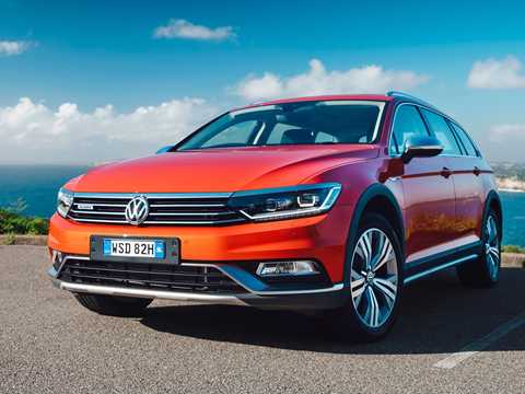 2016 Volkswagen Passat Alltrack - Australia