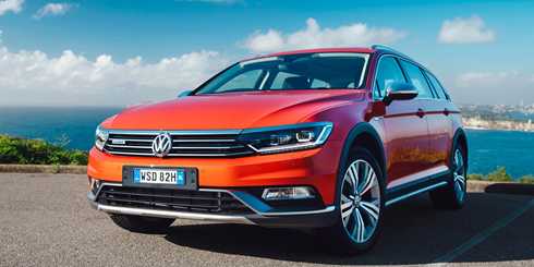 2016 Volkswagen Passat Alltrack - Australia