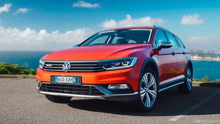 2016 Volkswagen Passat Alltrack - Australia