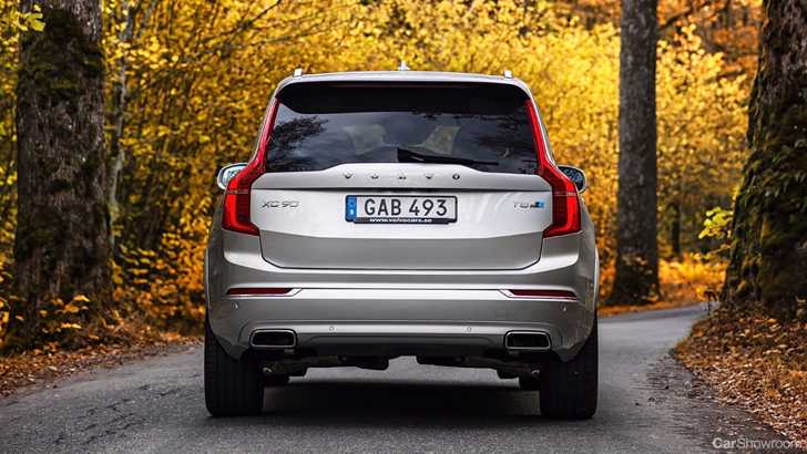 Polestar-Optimised XC90 T8 Is Most Powerful Volvo