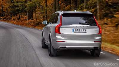 Polestar-Optimised XC90 T8 Is Most Powerful Volvo