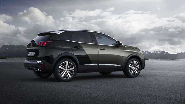 Peugeot Unveils 3008 GT, GT Line