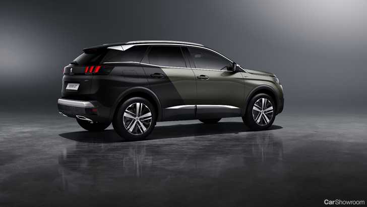 Peugeot Unveils 3008 GT, GT Line