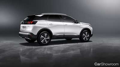 Peugeot Unveils 3008 GT, GT Line