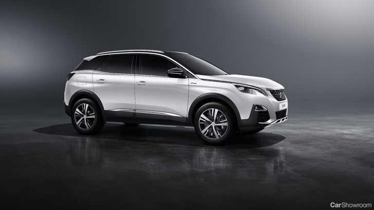 Peugeot Unveils 3008 GT, GT Line