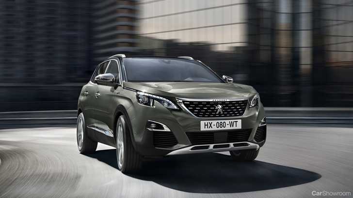 Peugeot Unveils 3008 GT, GT Line