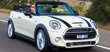2016 MINI Cooper S Convertible - Australia