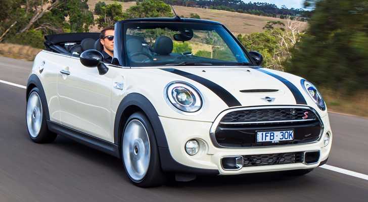 2016 MINI Cooper S Convertible - Australia