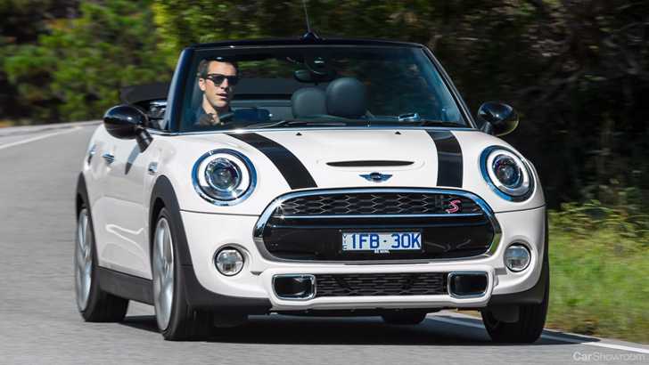 2016 MINI Cooper S Convertible - Australia