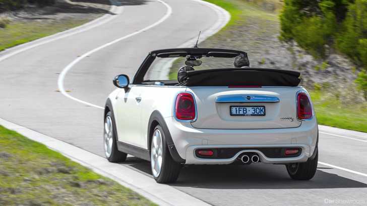 2016 MINI Cooper S Convertible - Australia