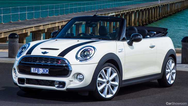 2016 MINI Cooper S Convertible - Australia
