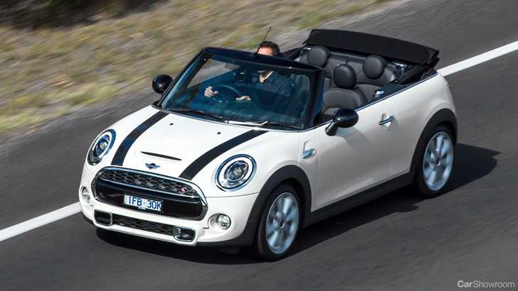 2016 MINI Cooper S Convertible - Australia