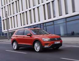 2016 Volkswagen Tiguan