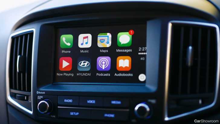 Hyundai Adds Apple CarPlay Support To Accent, iMax, iLoad