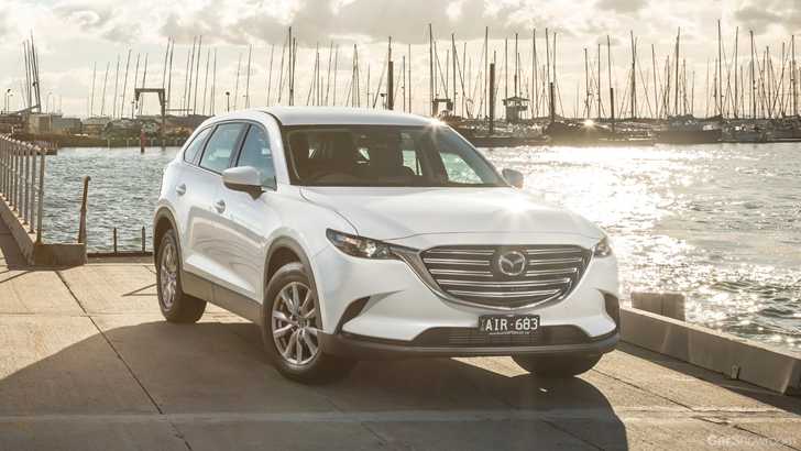 Mazda Confirms CX-9 Priced From $42,490
