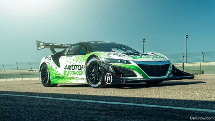 Honda’s EV Racing NSX Concept To Scale Pikes Peak