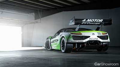 Honda’s EV Racing NSX Concept To Scale Pikes Peak